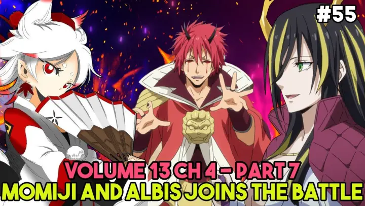 Momiji and Albis joins the battle VS the Empire | Volume 13 CH 4 Part 7 |LN Spoilers