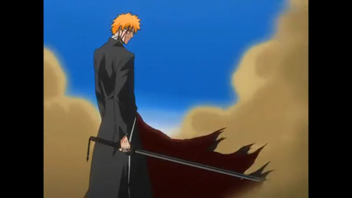 Swastika pertama Ichigo Kurosaki