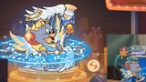 Tom and Jerry 251: Angel Teffy's S skin is called Star Moon Legend! Single S has skill effects and v