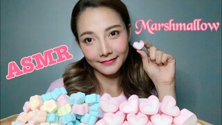 SAW ASMR Mukbang เสียงกิน Marshmallow มาร์ชแมลโลว์ 마시멜로(CHEWY EATING SOUNDS)