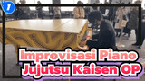 Improvisasi Piano di Japan City Hall | Jujutsu Kaisen OP / Kaikai Kitan / Eve_1