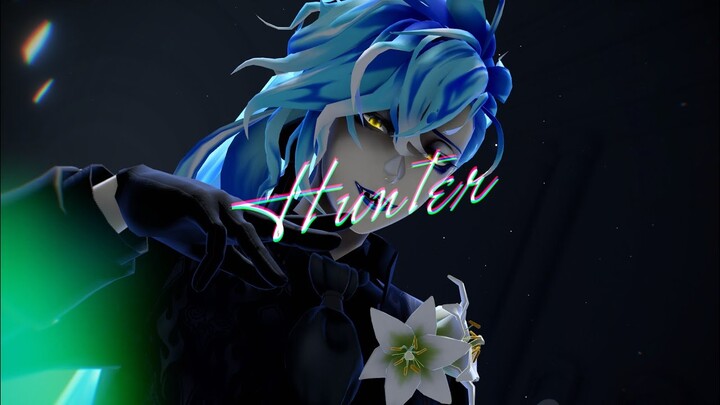 【MMDツイステ】Hunter【ゴスマリイデア】
