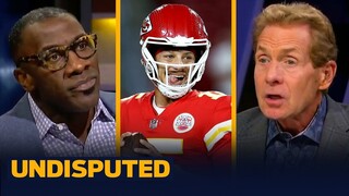 UNDISPUTED - Skip & Shannon react to Mahomes, Chiefs are home underdogs vs. Bills