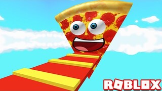 ESCAPE THE PIZZA OBBY IN ROBLOX