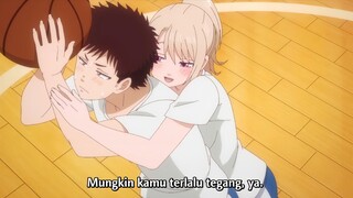 Waduh! Ternyata Mona-chan bisa bikin tegang Kuroiwa-kun 😋