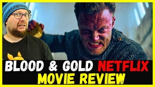 Blood & Gold Netflix Movie Review - Blood and Gold 2023 Netflix Film Review