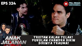 TRISTAN KALAH TELAK! PUKULAN CHANDRA BIKIN DIRINYA TRAUMA! - ANAK JALANAN