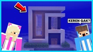 MIPAN & ZUZUZU Membuat Rumah Di Bawah Air Paling Keren Di Dunia! - Minecraft Survival