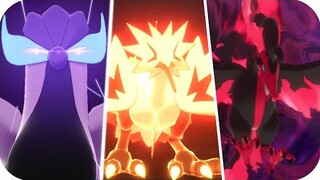 Pokémon Sword & Shield : Galarians Legendary Birds Signature Moves (HQ)