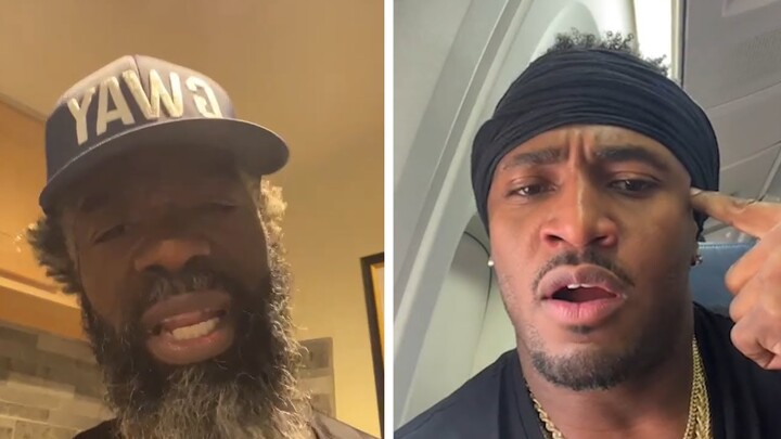 Ed Reed GOES IN On Stevie Baggs "You Ain't Do 💩In The League", Ethers Reggie Theus!
