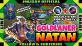 DEADLIEST CARRY & Late-game Hero is NATAN!| Why You Should Either Ban or Pick Him? #natangameplay