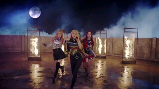 blackpink flying with fire