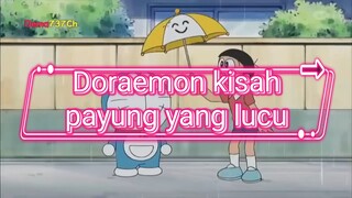 Doraemon kisah payung yang lucu