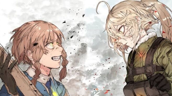 Pertarungan sengit Mary sue vs Tanya 🔥|| Youjo Senki