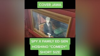 nyoba cover jawa ed spy x family gen hoshino comedy spyxfamily genhoshino coverjawa