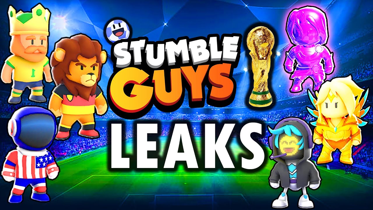 Novas skin stumble guys #CapCut #atualizaçãostumbleguys #zerandoblockd