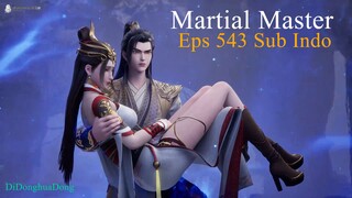 Martial Master Eps 543 (Sub Indo-Animexin)