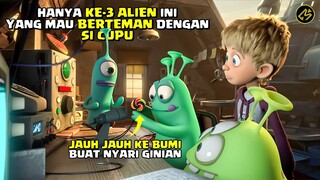 PETUALANGAN ALIEN MENCARI KURSI PIJAT DI BUMI!!! || Alur Cerita FIlm LUIS AND THE ALIENS (2018)