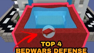 🔴TOP 4 OP BED DEFENSE IN BEDWARS BLOCKMAN GO