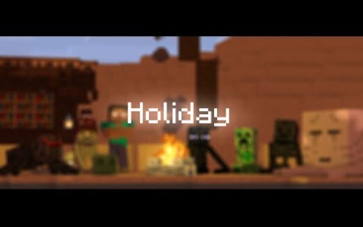 [Rancher6]MC Monster Academy Animation丨Holiday丨Minecraft Animation