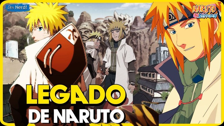 NARUTO CONSEGUIU OFUSCAR O 4º HOKAGE? O LEGADO DA FAMÍLIA!