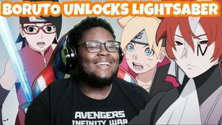 CODE A LITTLE SALY THIS ARC GONNA BE HEAT BORUTO EPISODE 183 REACTION