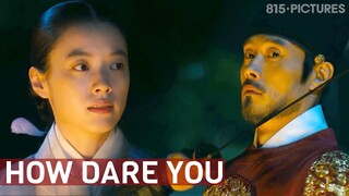 Badass Queen Han Hyo-joo Saves Her (Fake) King's Lif | ft. Lee Byung-hun | Masquerade