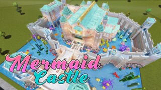 Bloxburg Mermaid Castle Tour! | Welcome to Bloxburg