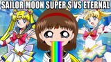 OLD VS NEW! Sailor Moon Super S vs Sailor Moon Eternal!