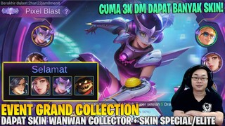 EVENT GRAND COLLECTION - BISA DAPAT SKIN WANWAN COLLECTOR PIXEL BLAST + SKIN SPECIAL/ELITE & NORMAL!