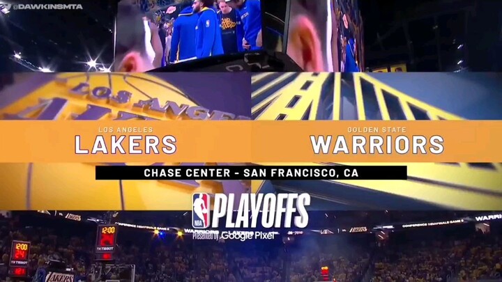 GSW VS. LAKERS GAME 5 HIGHLIGHTS
