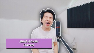 MINE AGAIN - Mariah Carey (Male Cover) *ORIGINAL KEY*