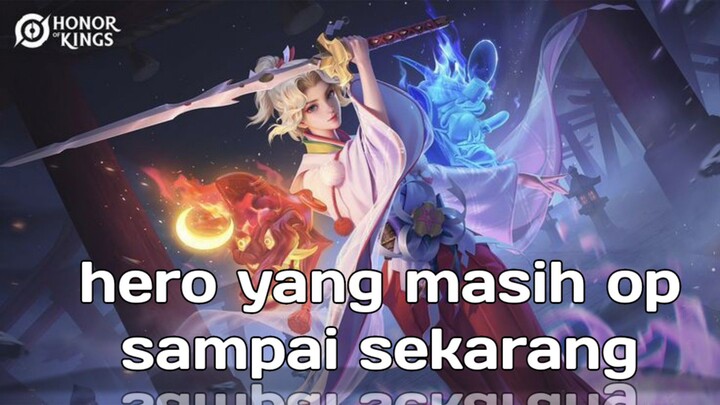 ni hero serem banget kalo sudah late game💀 || Honor Of Kings