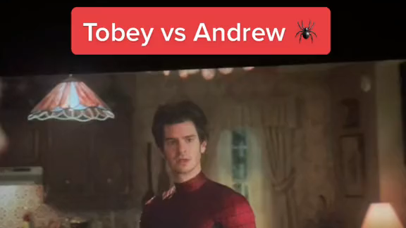 Spiderman No way Home ( Andrew vs Tobey )