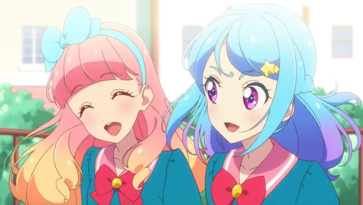 Annie Va Mio Ne Mn ưiiiiii Aikatsu Friends Bilibili