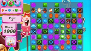 Candy Crush Saga iPhone Gameplay #18