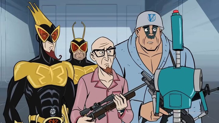 The Venture Bros- Radiant Is The Blood Of The Baboon Heart