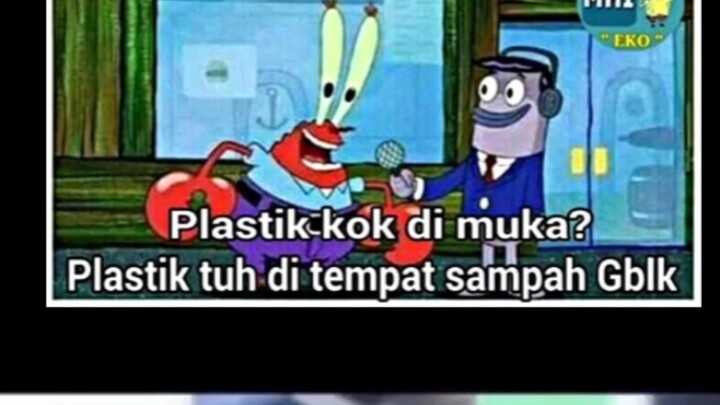 nii buat pecinta plastik murka kan tuu