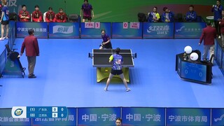 LIUSHIWEN-WANGYI-The 15th National Games TTQC-GROUP (TEAM)