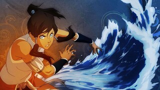 Korra--một cô gái dân tộc nước yêu thích hỏa thuật