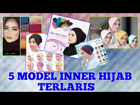5 MODEL INNER HIJAB TERLARIS