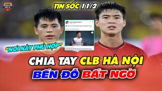 SỐC QUÁ! CLB Hà Nội CHIA TAY Trung Vệ Trần Đình Trọng, Lộ Diện Bến Đỗ BẤT NGỜ của "TRỌNG ỈN"!