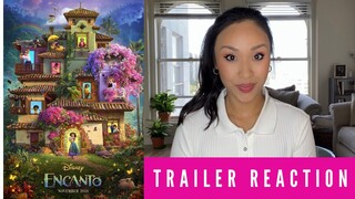 Encanto Trailer REACTION - Disney Animation 2021