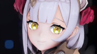 【MMD】Noelle, hatimu sangat sempit.