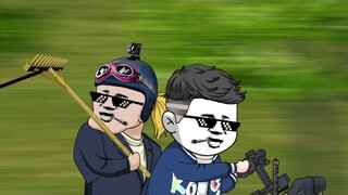 Episode 83: You were so busy running that you forgot your grandson!