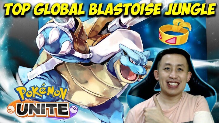 TOP GLOBAL BLASTOISE JUNGLE! Ini Rahasianya (Khusus Jago Only) _ Pokemon Unite I