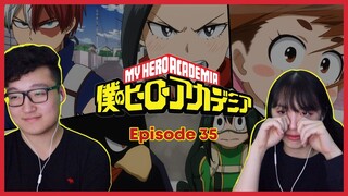 SHIP IS SAILING ( 〃▽〃) | My Hero Academia Reaction Episode 35/ 2x22