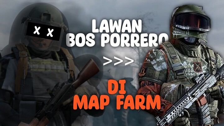 lawan boss Porrero di Farm !!! || Arena Breakout || Gameplay