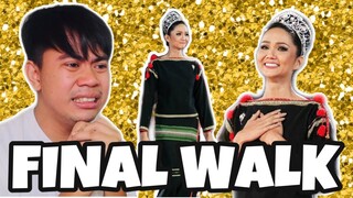 PINOY FAN REACTION | HHENNIE FINAL WALK MISS UNIVERSE VIETNAM