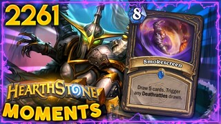 Broken or EXTREMELY Lucky? | Hearthstone Daily Moments Ep.2261